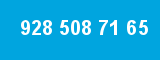 928 508 71 65